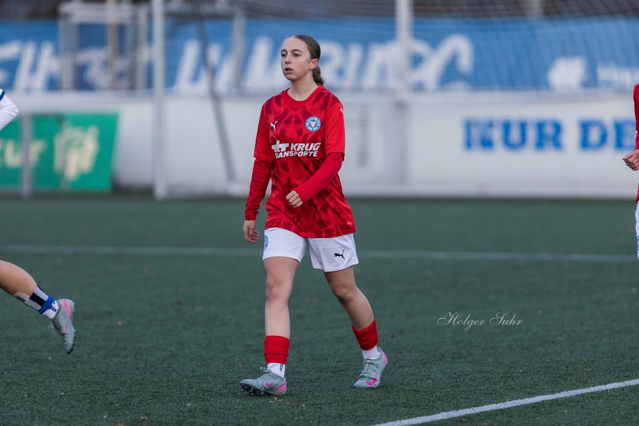 Bild 413 - wBJ Hamburger SV - Holstein Kiel : Ergebnis: 8:0